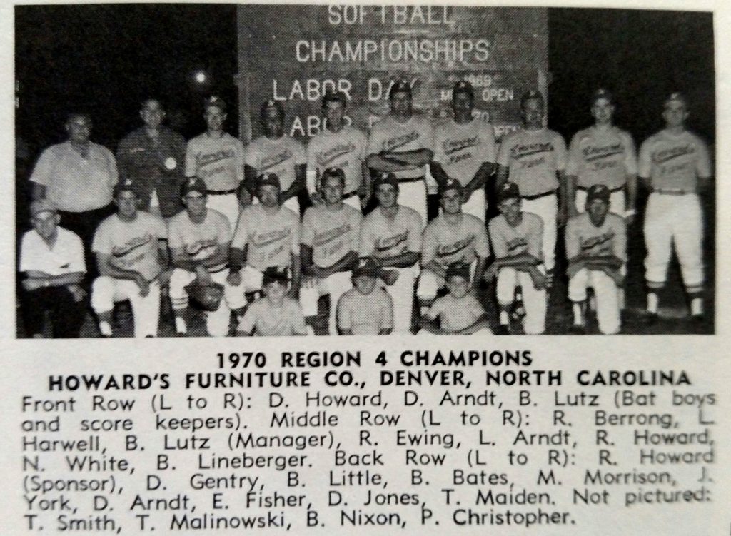 1970 ASA Men’s Open Slow Pitch Nationals – Softball History USA