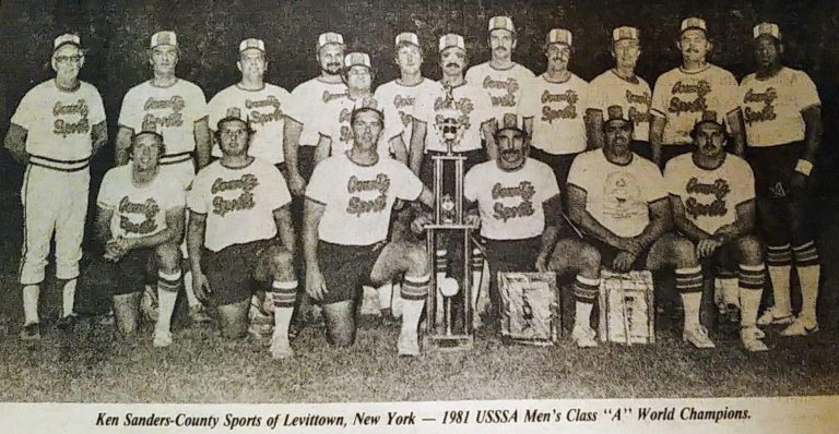 1981 USSSA Men’s A Slow Pitch Worlds – Softball History USA