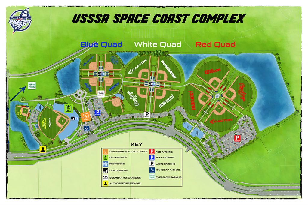 USSSA Space Coast Complex Softball History USA