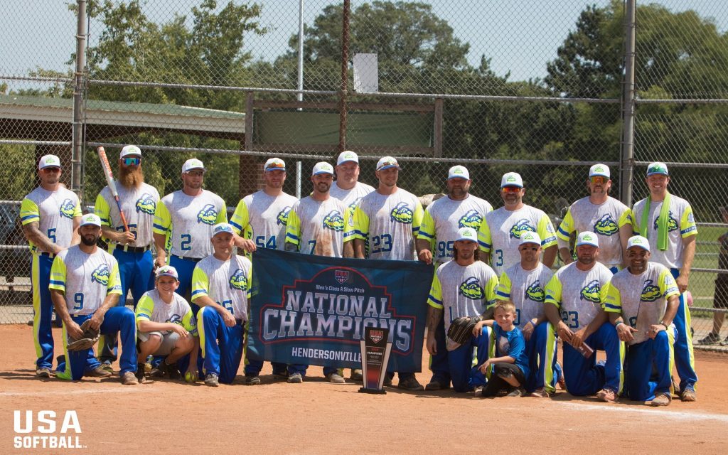 2019 ASA Men’s A Slow Pitch Nationals Softball History USA