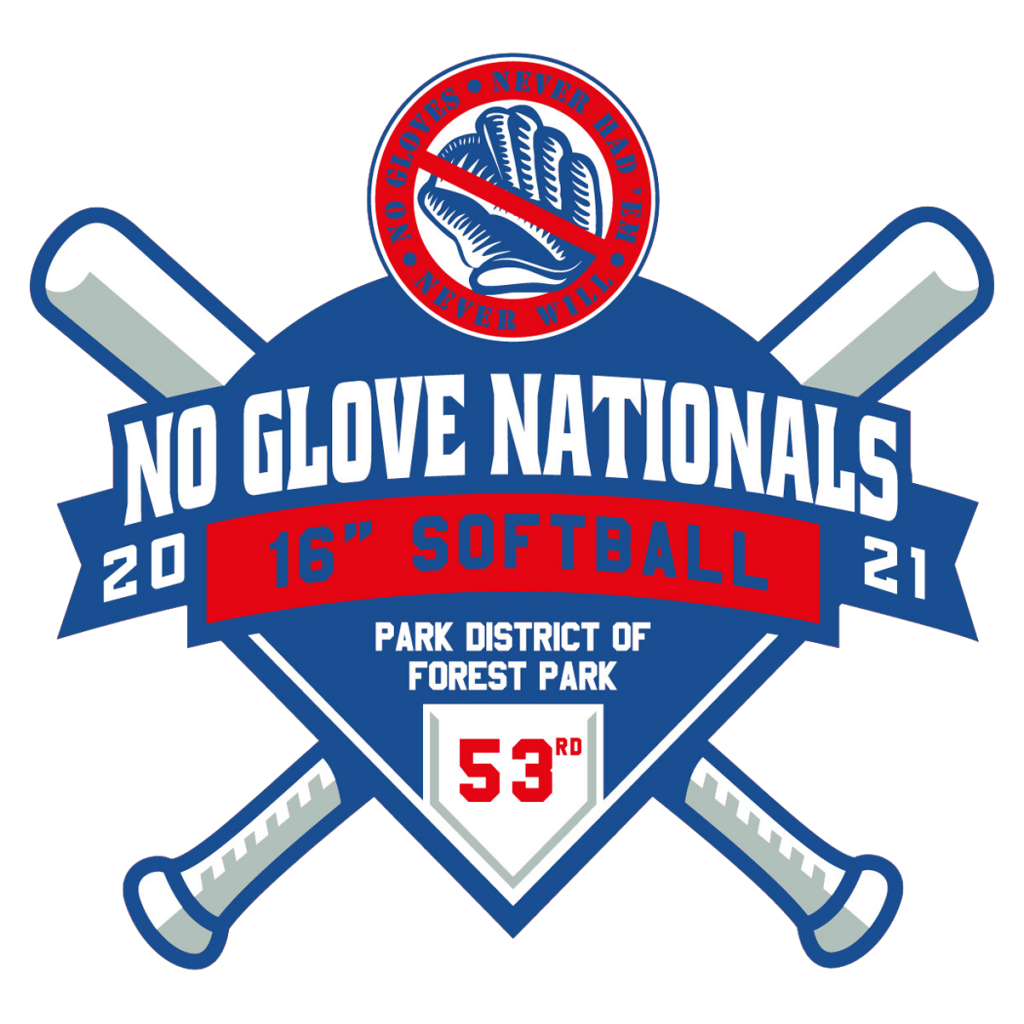 Forest Park “No Glove” Nationals Softball History USA